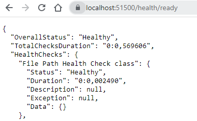 Add file path write check with class instance - response